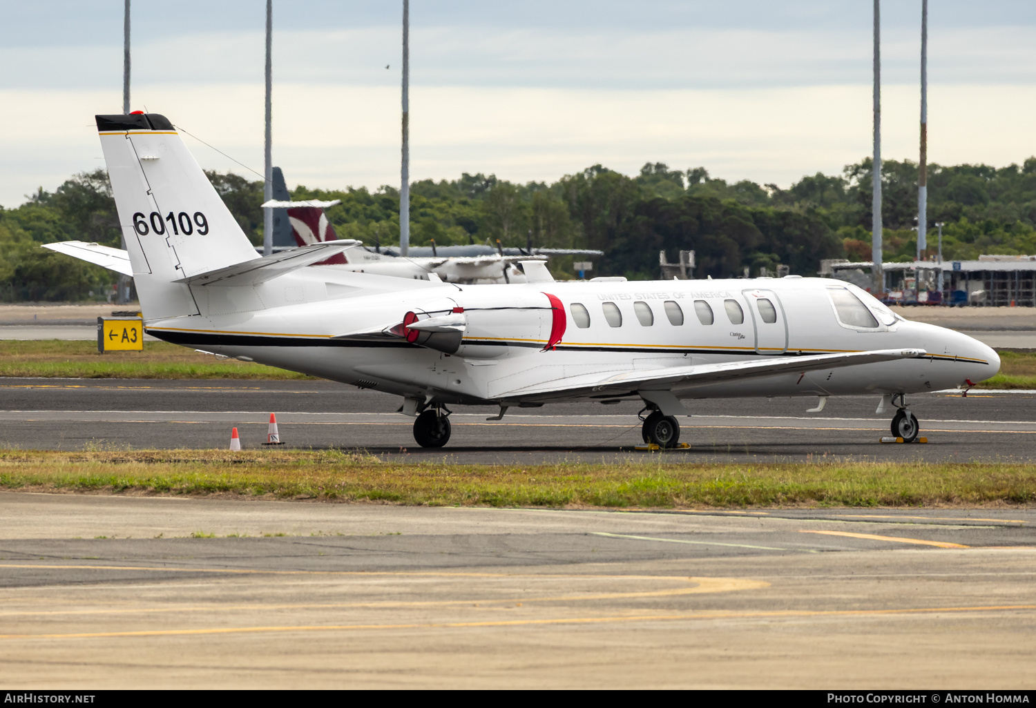 Aircraft Photo of 96-0109 | Cessna UC-35A Citation Ultra (560) | USA - Army | AirHistory.net #832281