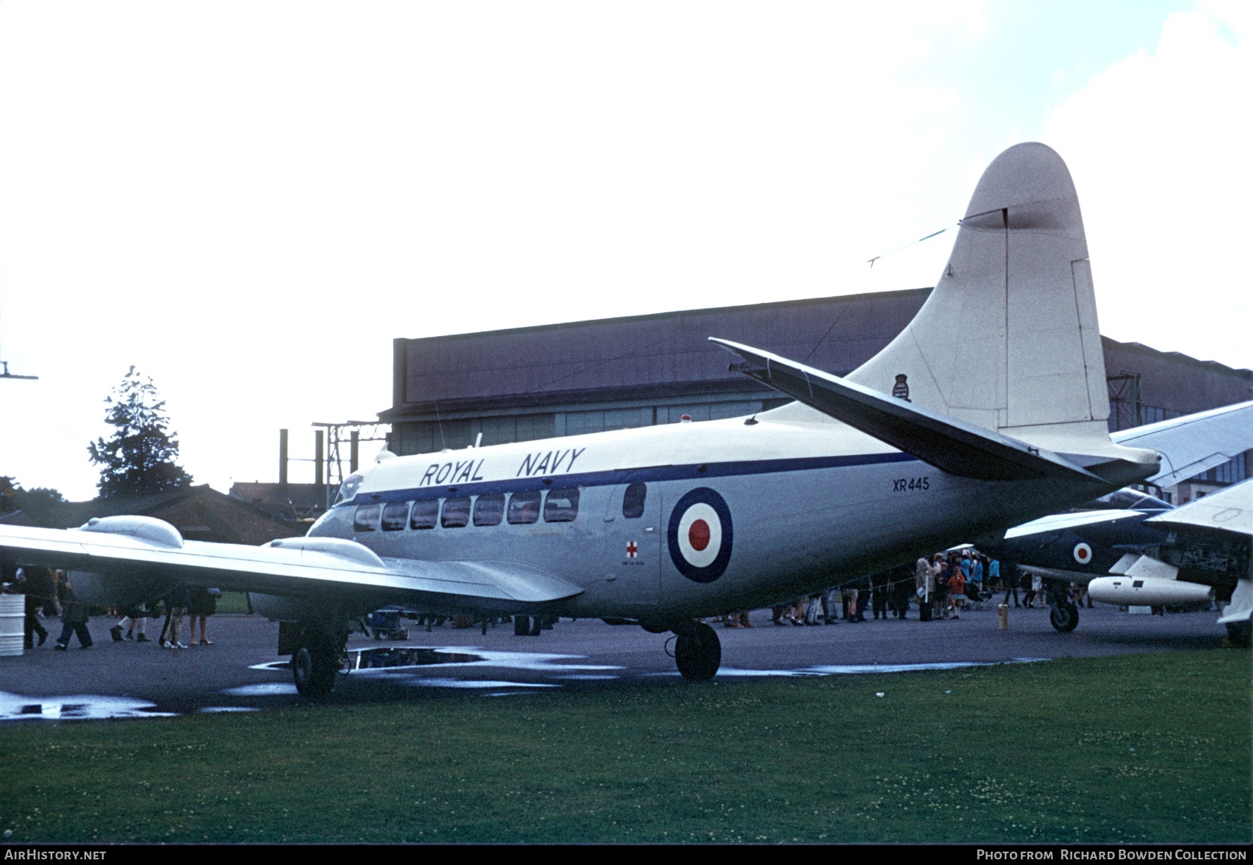 Aircraft Photo of XR445 | De Havilland D.H. 114 Sea Heron C.1 | UK - Navy | AirHistory.net #832284