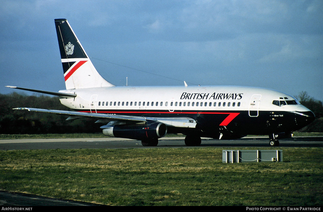 Aircraft Photo of G-BGDP | Boeing 737-236/Adv | British Airways | AirHistory.net #832286
