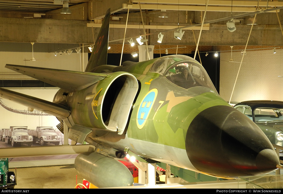 Aircraft Photo of 37058 | Saab AJ37 Viggen | Sweden - Air Force | AirHistory.net #832292