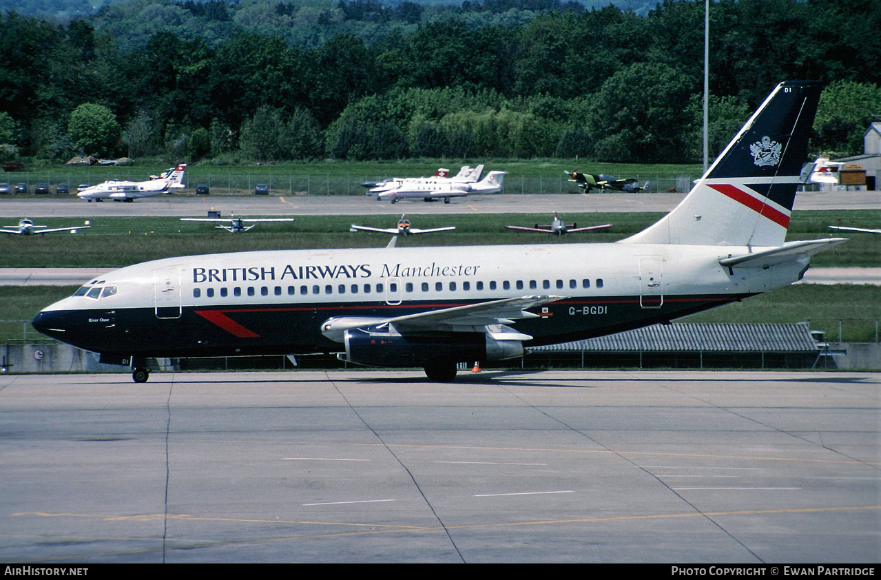 Aircraft Photo of G-BGDI | Boeing 737-236/Adv | British Airways Manchester | AirHistory.net #832293
