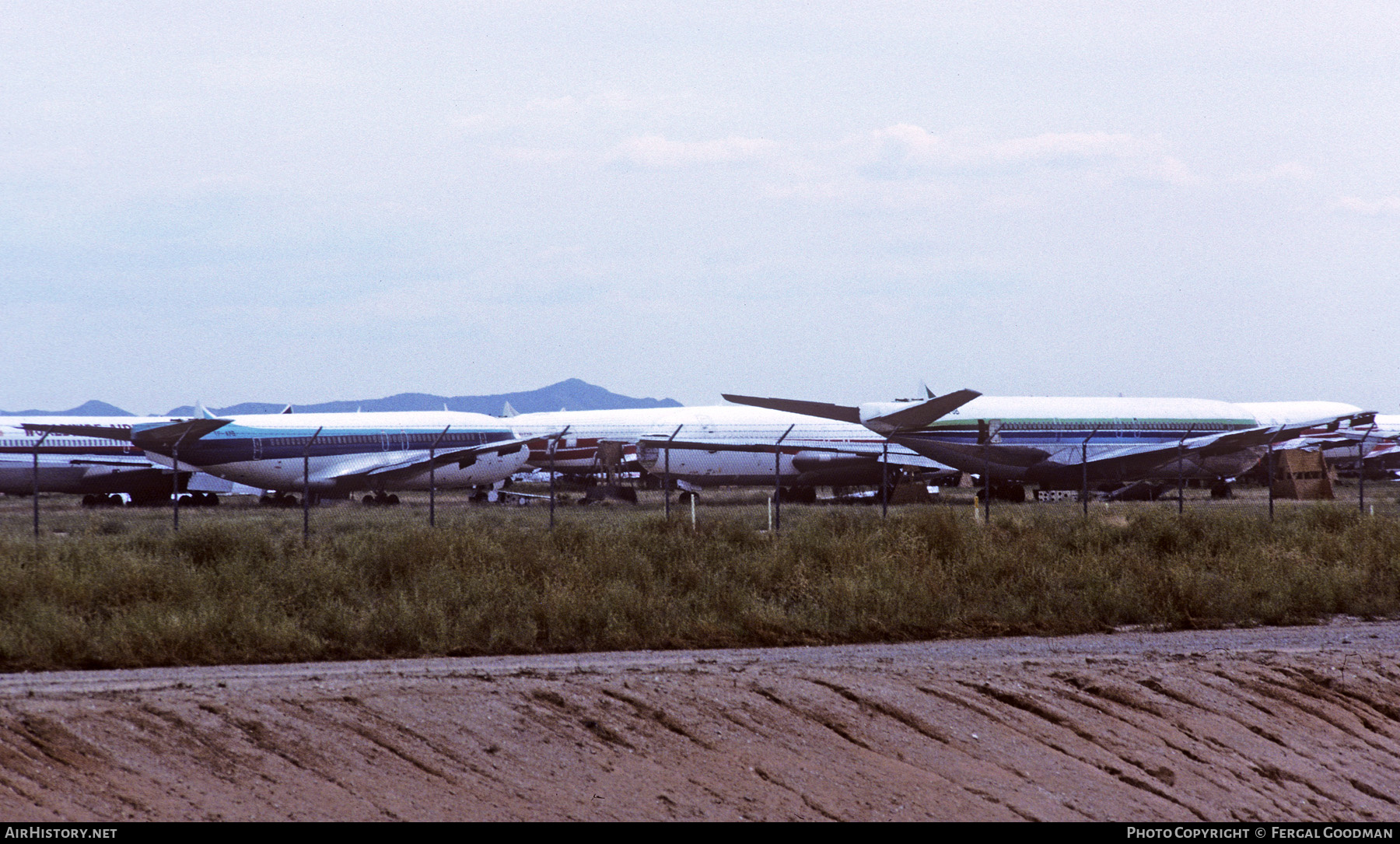 Aircraft Photo of TF-AYB | Boeing 720-051B | AirHistory.net #832295