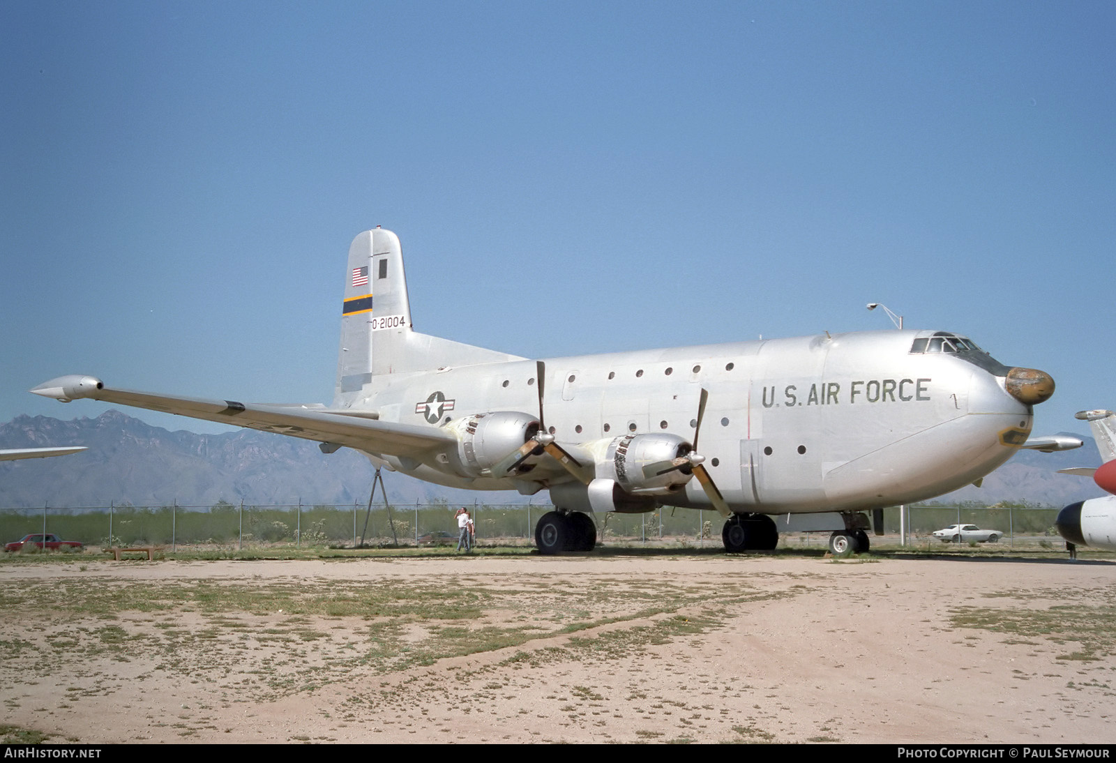 Aircraft Photo of 52-1004 / 0-21004 | Douglas C-124C Globemaster II | USA - Air Force | AirHistory.net #832299