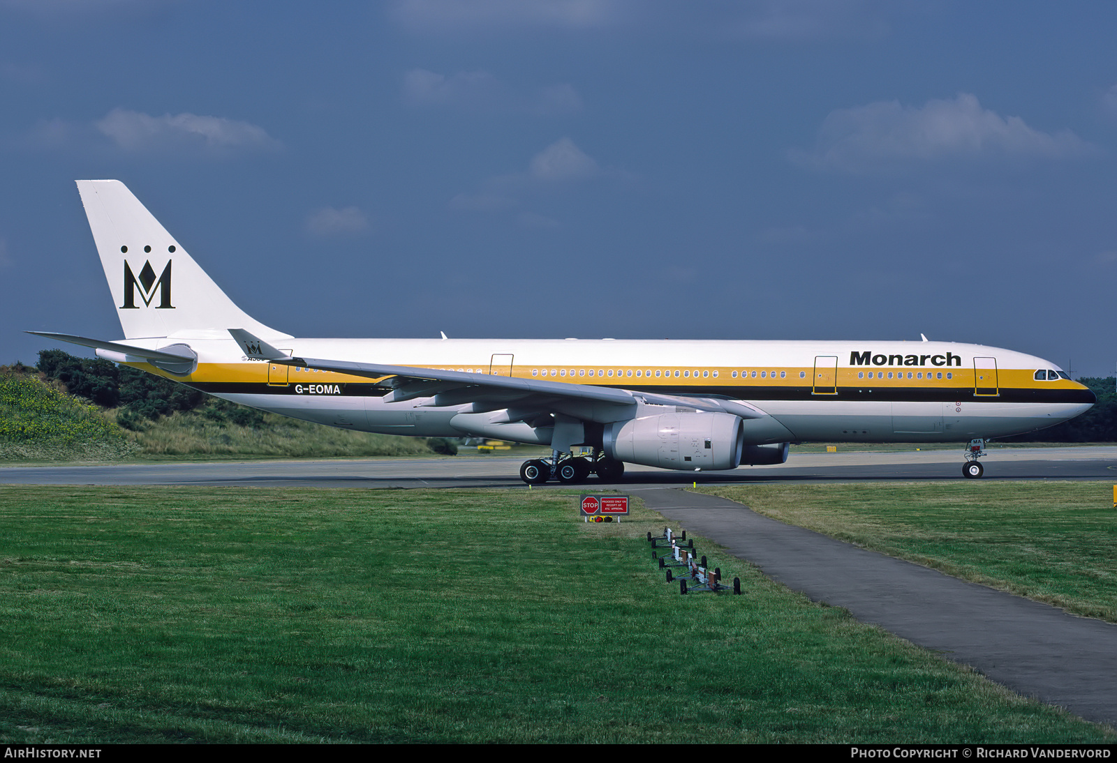 Aircraft Photo of G-EOMA | Airbus A330-243 | Monarch Airlines | AirHistory.net #832300