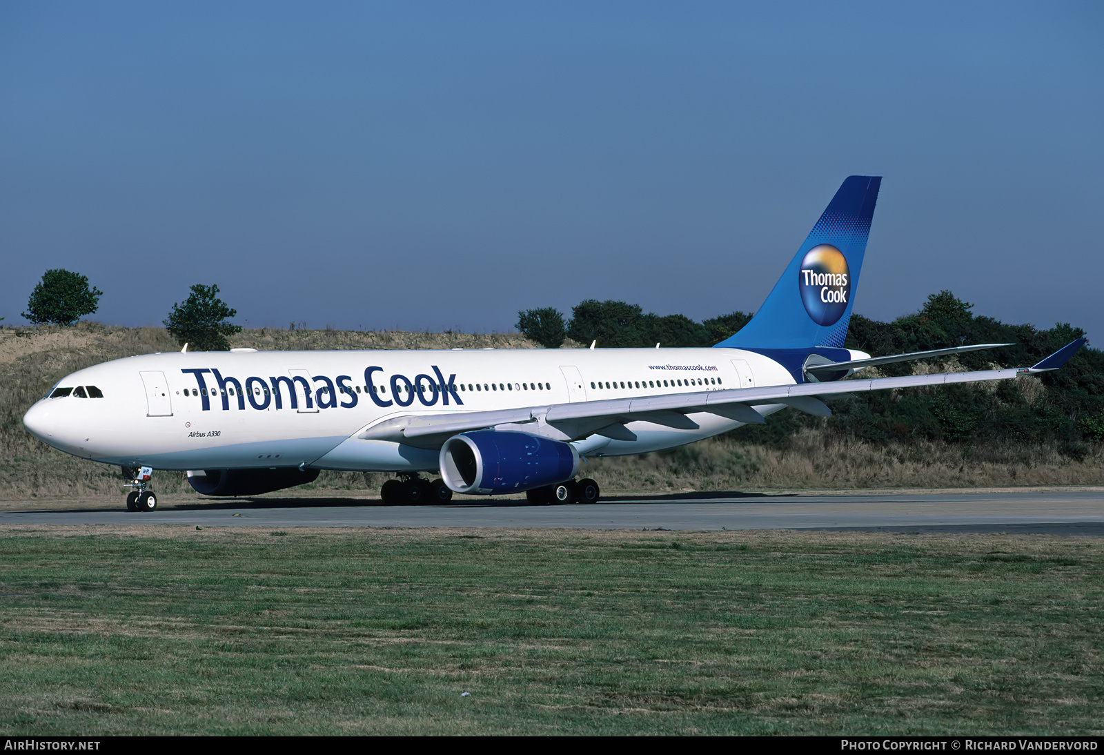 Aircraft Photo of G-OJMB | Airbus A330-243 | Thomas Cook Airlines | AirHistory.net #832301