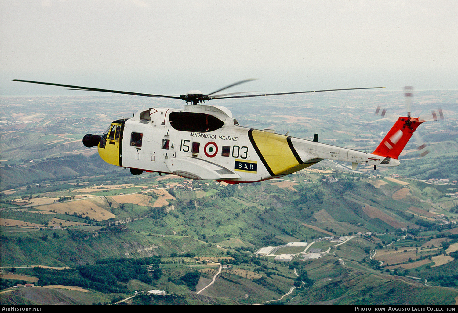 Aircraft Photo of MM80976 | Sikorsky HH-3F Pelican (S-61R) | Italy - Air Force | AirHistory.net #832302