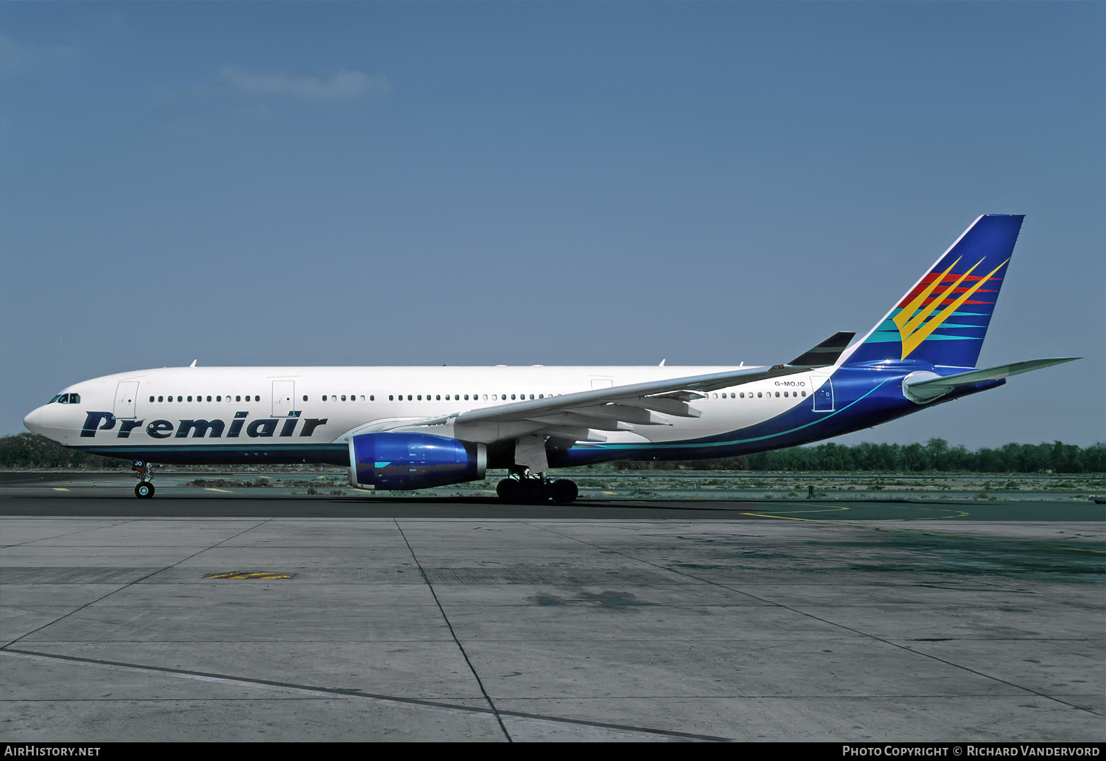 Aircraft Photo of G-MOJO | Airbus A330-243 | Premiair | AirHistory.net #832305