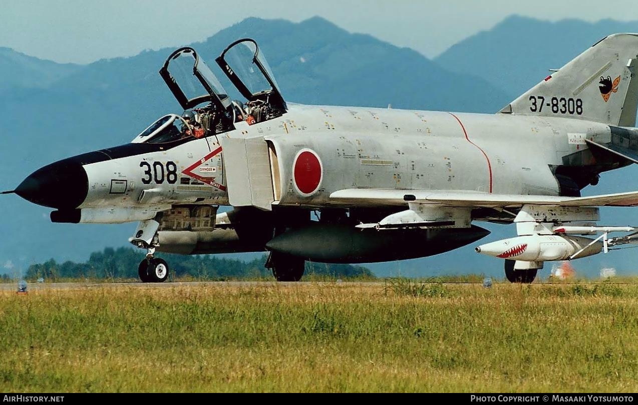 Aircraft Photo of 37-8308 | McDonnell Douglas F-4EJ Phantom II | Japan - Air Force | AirHistory.net #832306