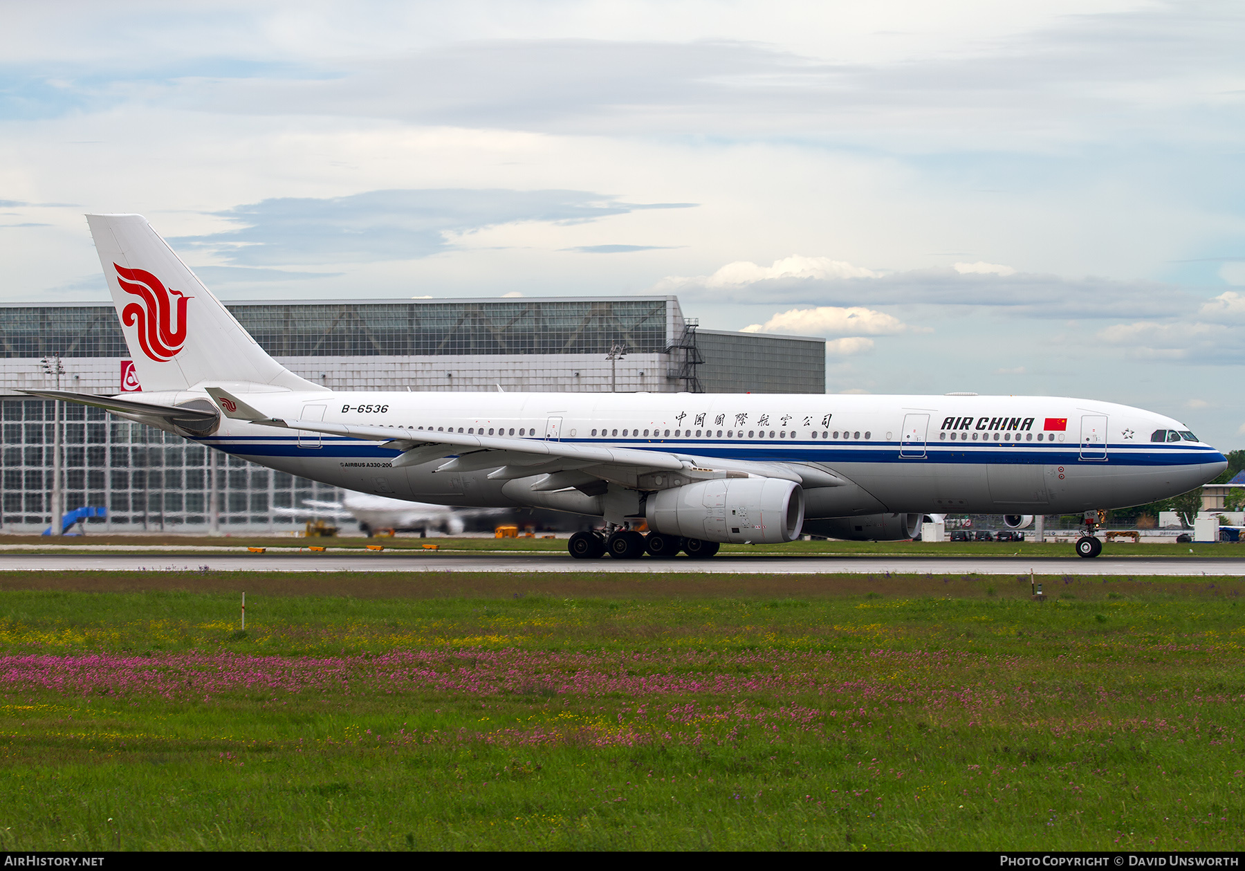 Aircraft Photo of B-6536 | Airbus A330-243 | Air China | AirHistory.net #832308