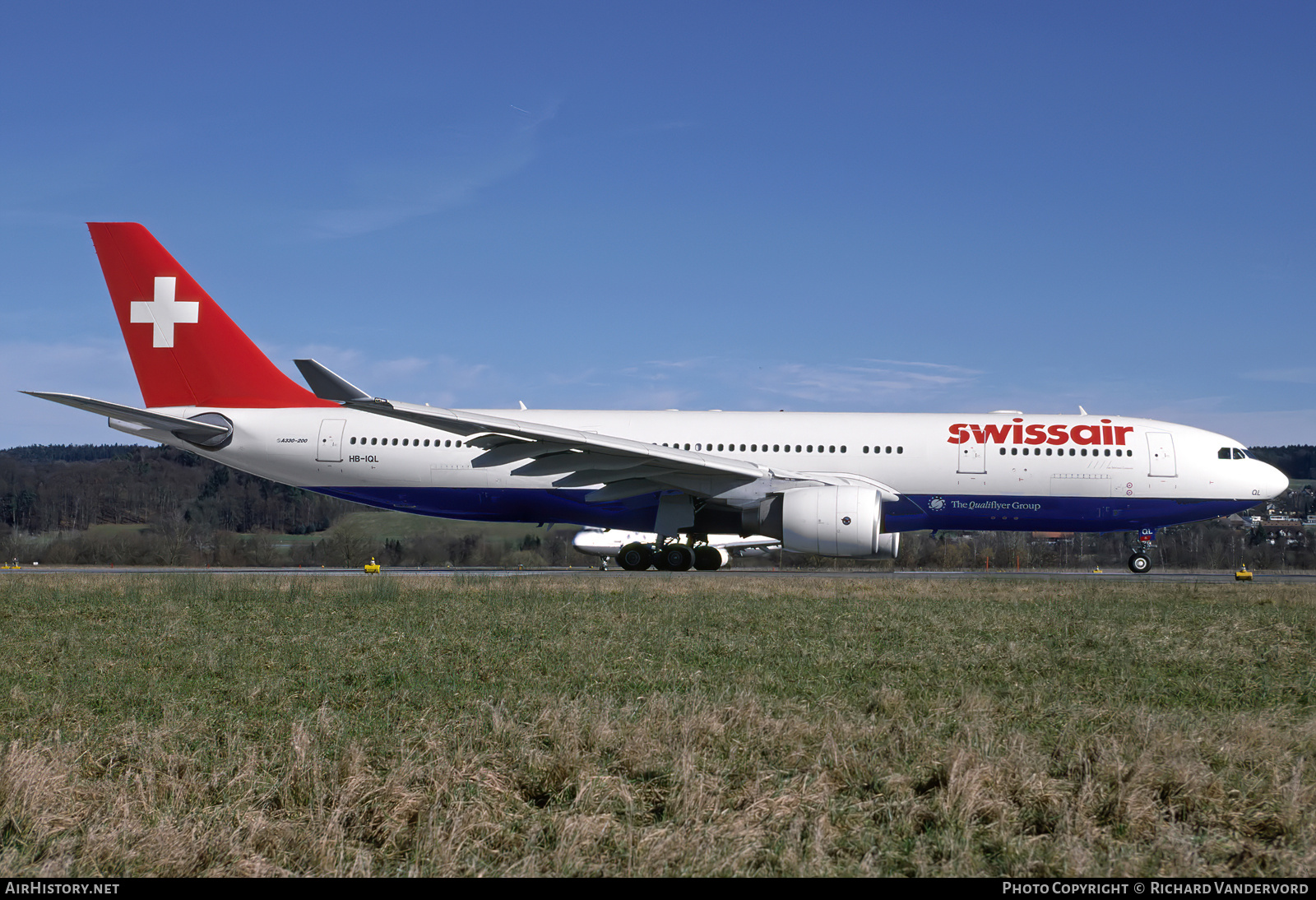 Aircraft Photo of HB-IQL | Airbus A330-223 | Swissair | AirHistory.net #832311