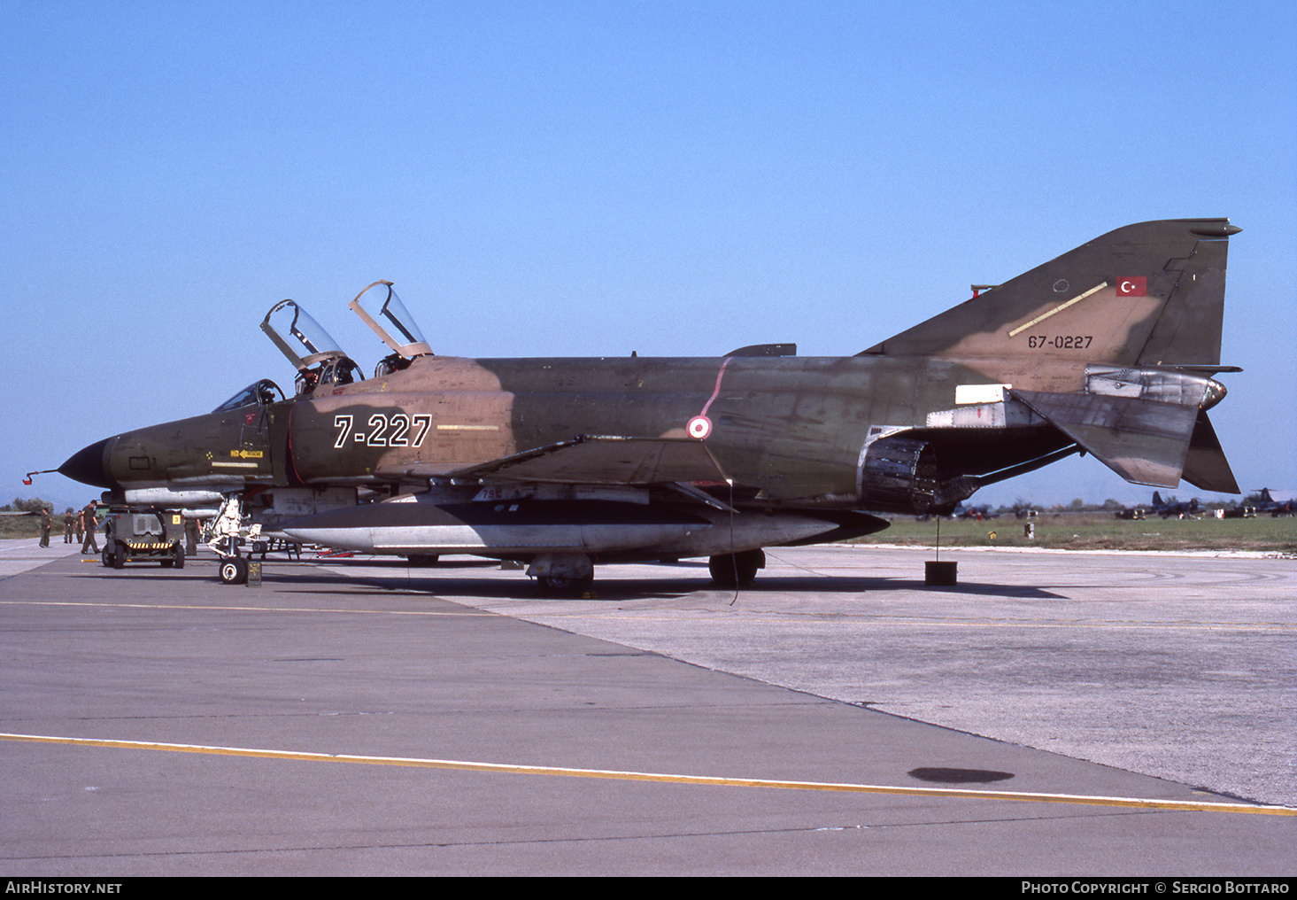 Aircraft Photo of 67-0227 | McDonnell Douglas F-4E Phantom II | Turkey - Air Force | AirHistory.net #832313