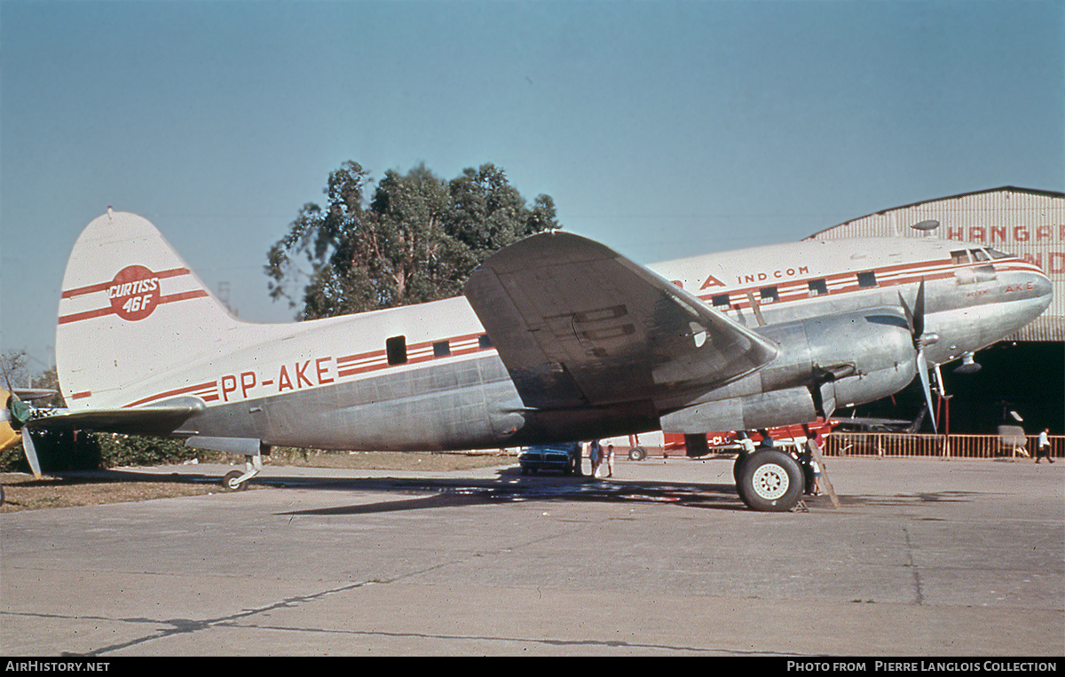 Aircraft Photo of PP-AKE | Curtiss C-46F Commando | Arruda Indústria e Comércio | AirHistory.net #832317