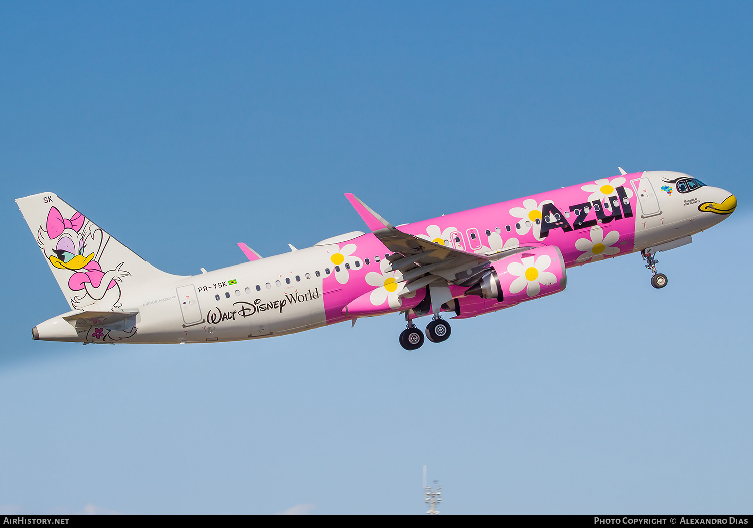 Aircraft Photo of PR-YSK | Airbus A320-251N | Azul Linhas Aéreas Brasileiras | AirHistory.net #832318