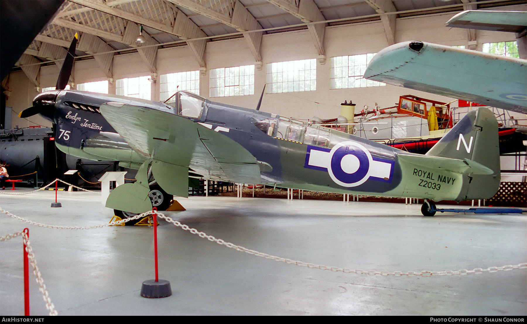Aircraft Photo of Z2033 | Fairey Firefly I | UK - Navy | AirHistory.net #832320