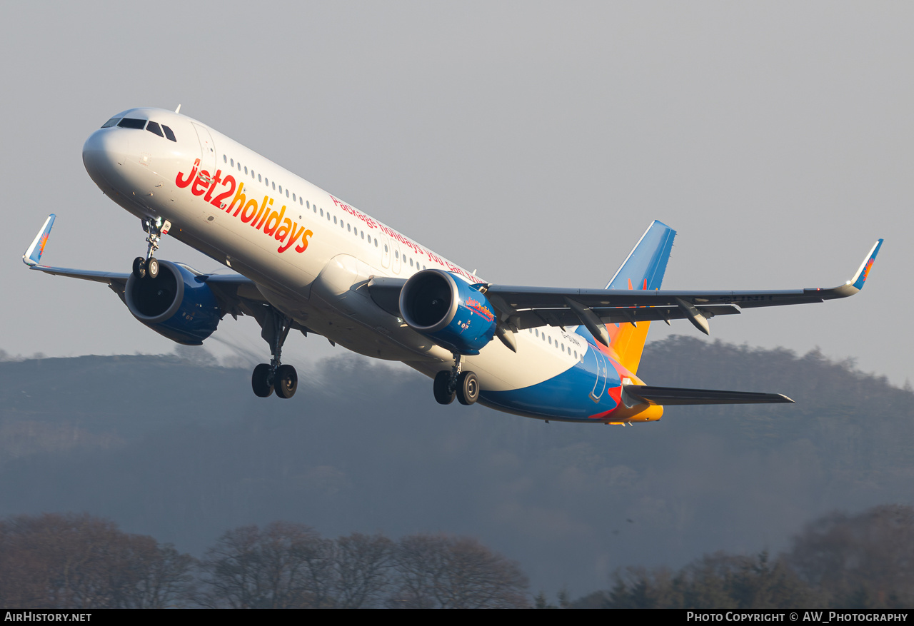 Aircraft Photo of G-SUNH | Airbus A321-251NX | Jet2 Holidays | AirHistory.net #832321