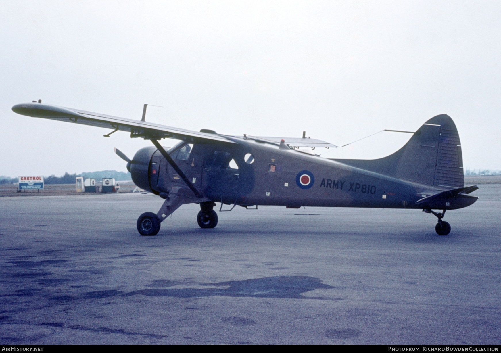 Aircraft Photo of XP810 | De Havilland Canada DHC-2 Beaver AL.1 | AirHistory.net #832324