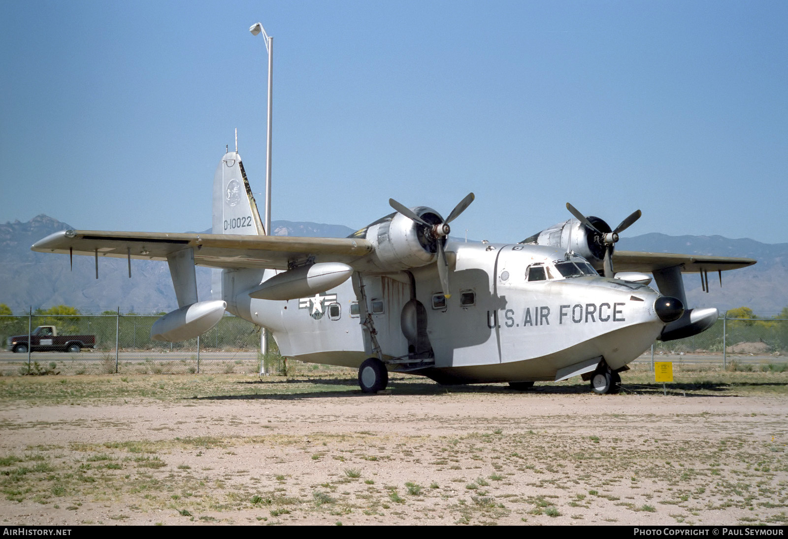 Aircraft Photo of 51-022 / 0-10022 | Grumman HU-16A Albatross | USA - Air Force | AirHistory.net #832327