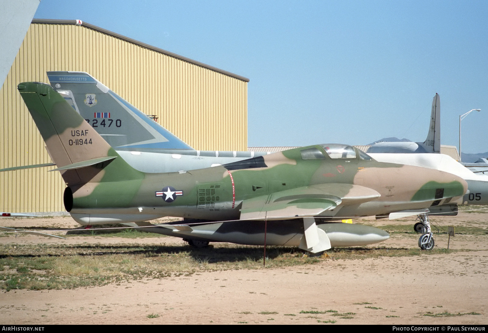 Aircraft Photo of 51-1944 / 0-11944 | Republic RF-84F Thunderflash | USA - Air Force | AirHistory.net #832328
