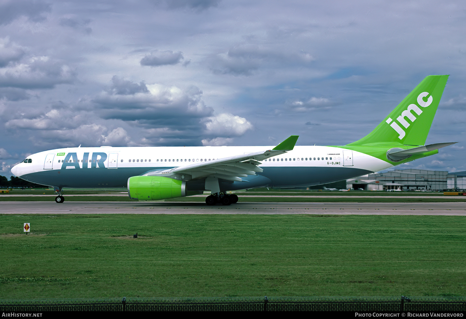 Aircraft Photo of G-OJMC | Airbus A330-243 | JMC Air | AirHistory.net #832329