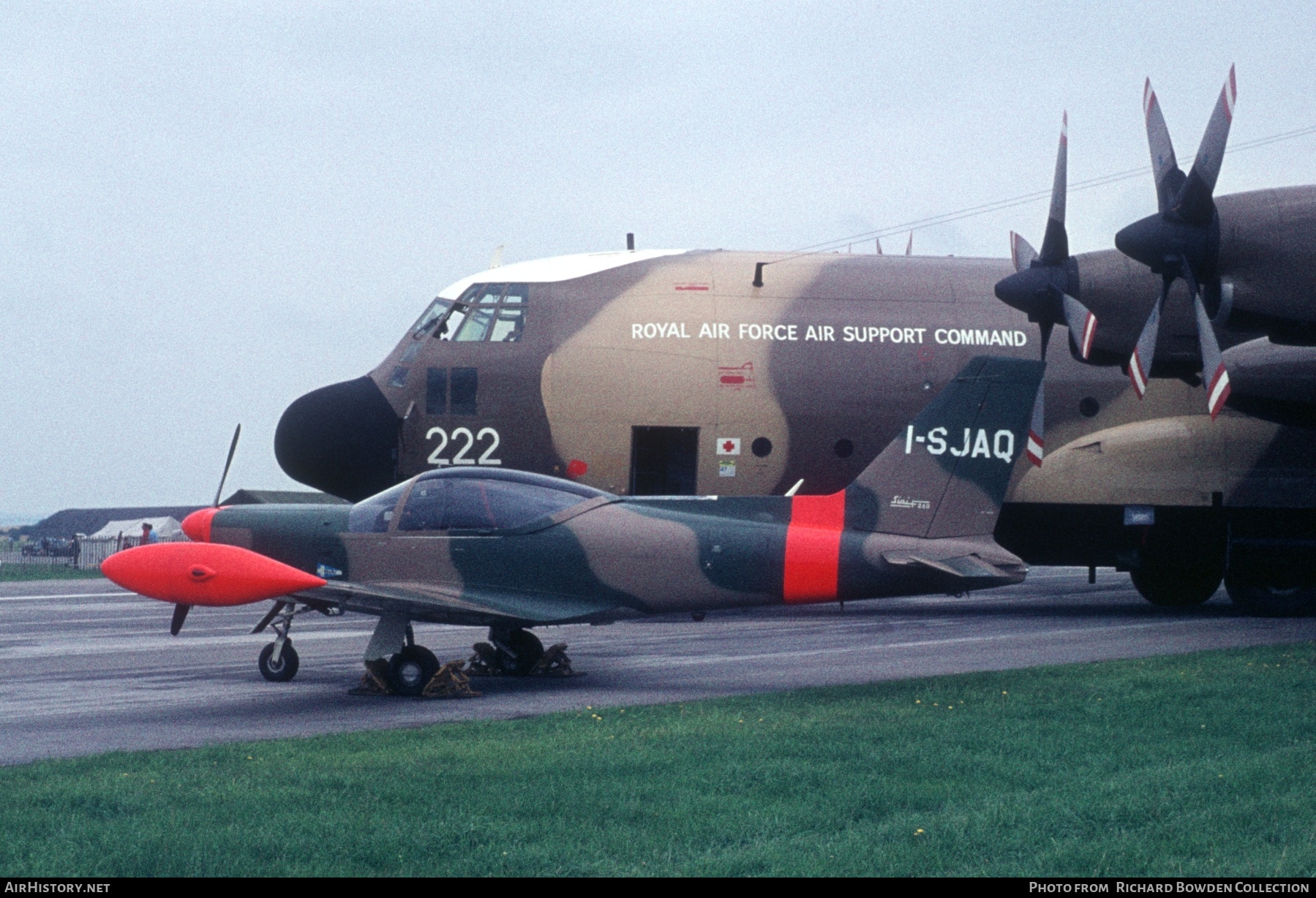 Aircraft Photo of I-SJAQ | SIAI-Marchetti SF-260 | AirHistory.net #832336