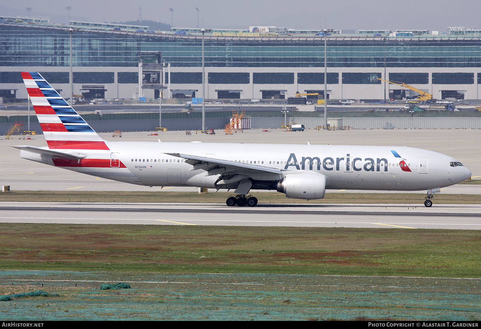 Aircraft Photo of N794AN | Boeing 777-223/ER | American Airlines | AirHistory.net #832337
