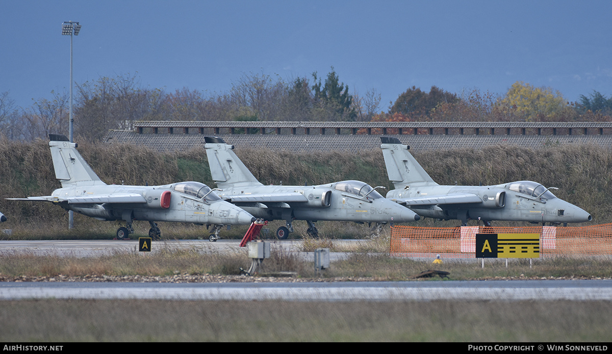 Aircraft Photo of MM7191 | AMX International AMX | Italy - Air Force | AirHistory.net #832341