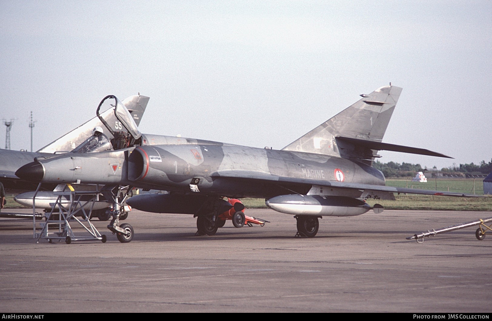 Aircraft Photo of 1 | Dassault Super Etendard | France - Navy | AirHistory.net #832348