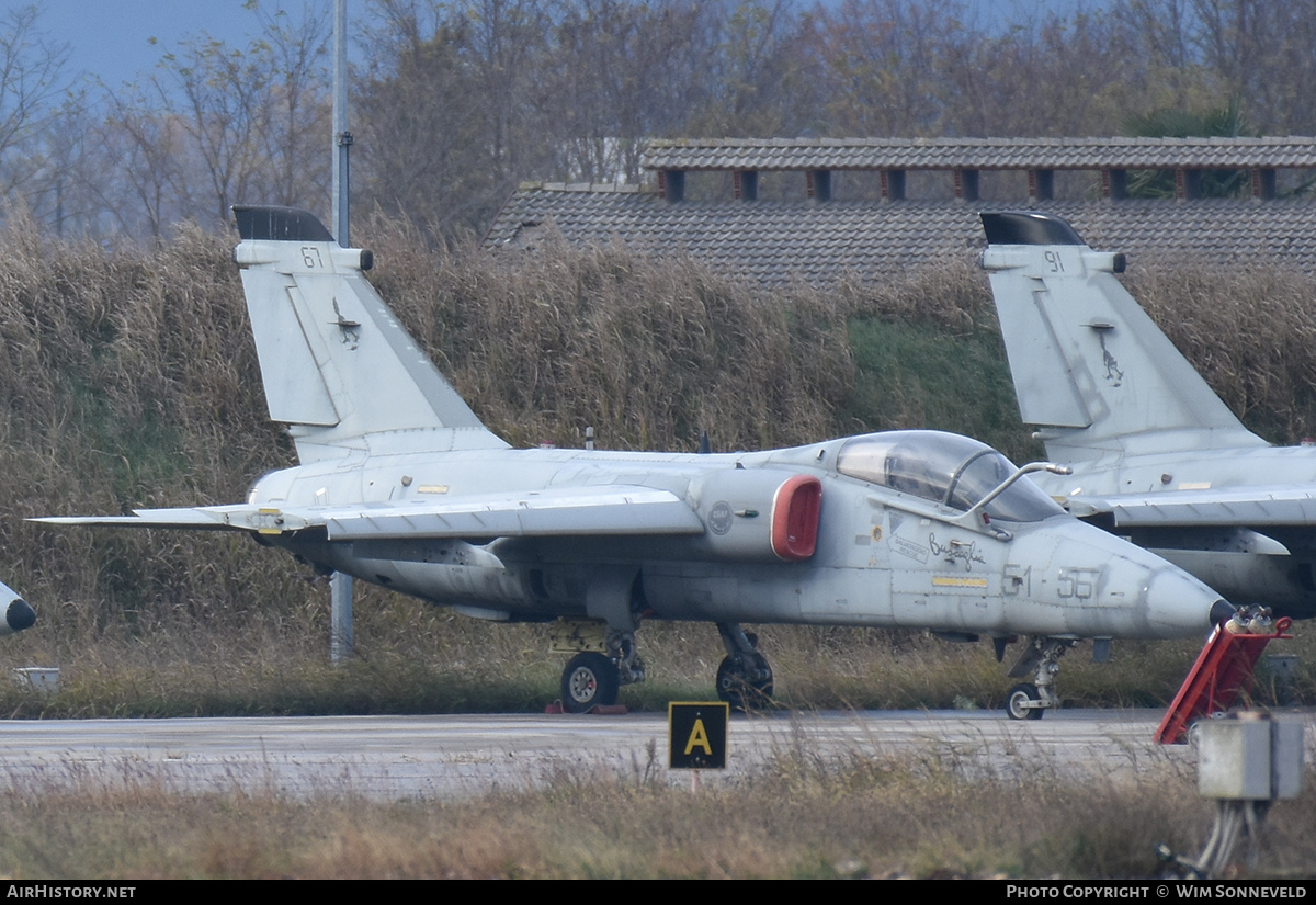 Aircraft Photo of MM7167 | AMX International AMX ACOL | Italy - Air Force | AirHistory.net #832349