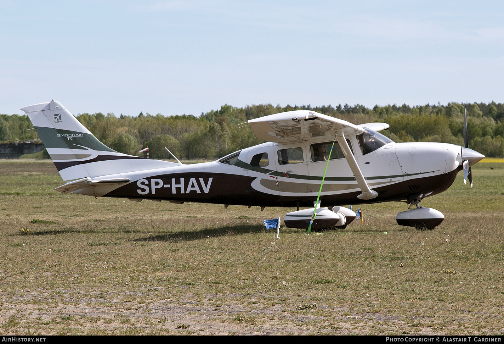 Aircraft Photo of SP-HAV | Cessna T206H Turbo Stationair TC | AirHistory.net #832353