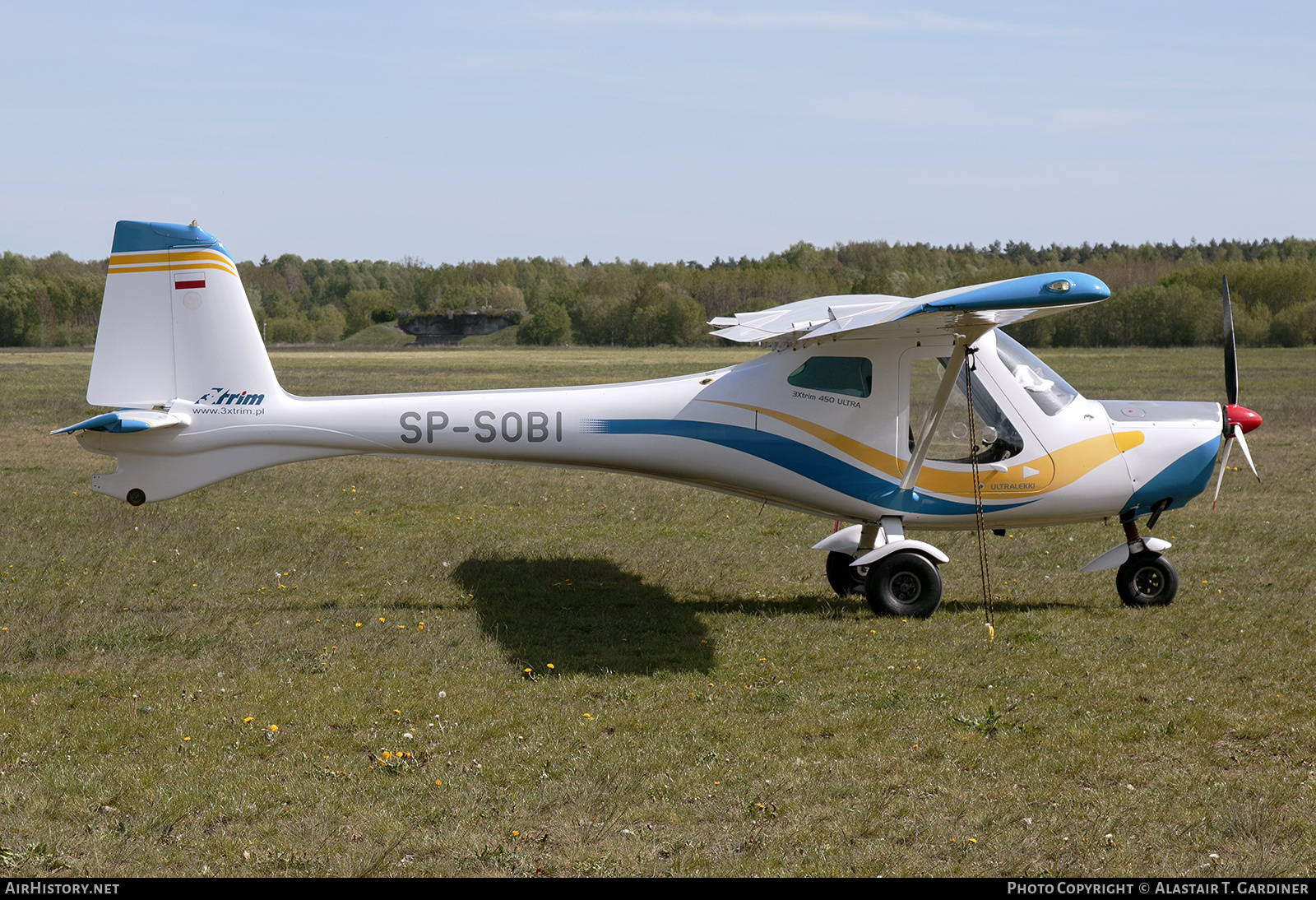 Aircraft Photo of SP-SOBI | 3Xtrim 450 Ultra Special | AirHistory.net #832354