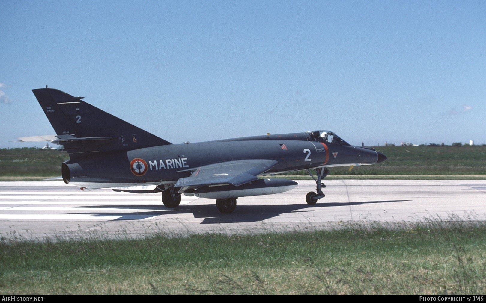 Aircraft Photo of 2 | Dassault Super Etendard | France - Navy | AirHistory.net #832362
