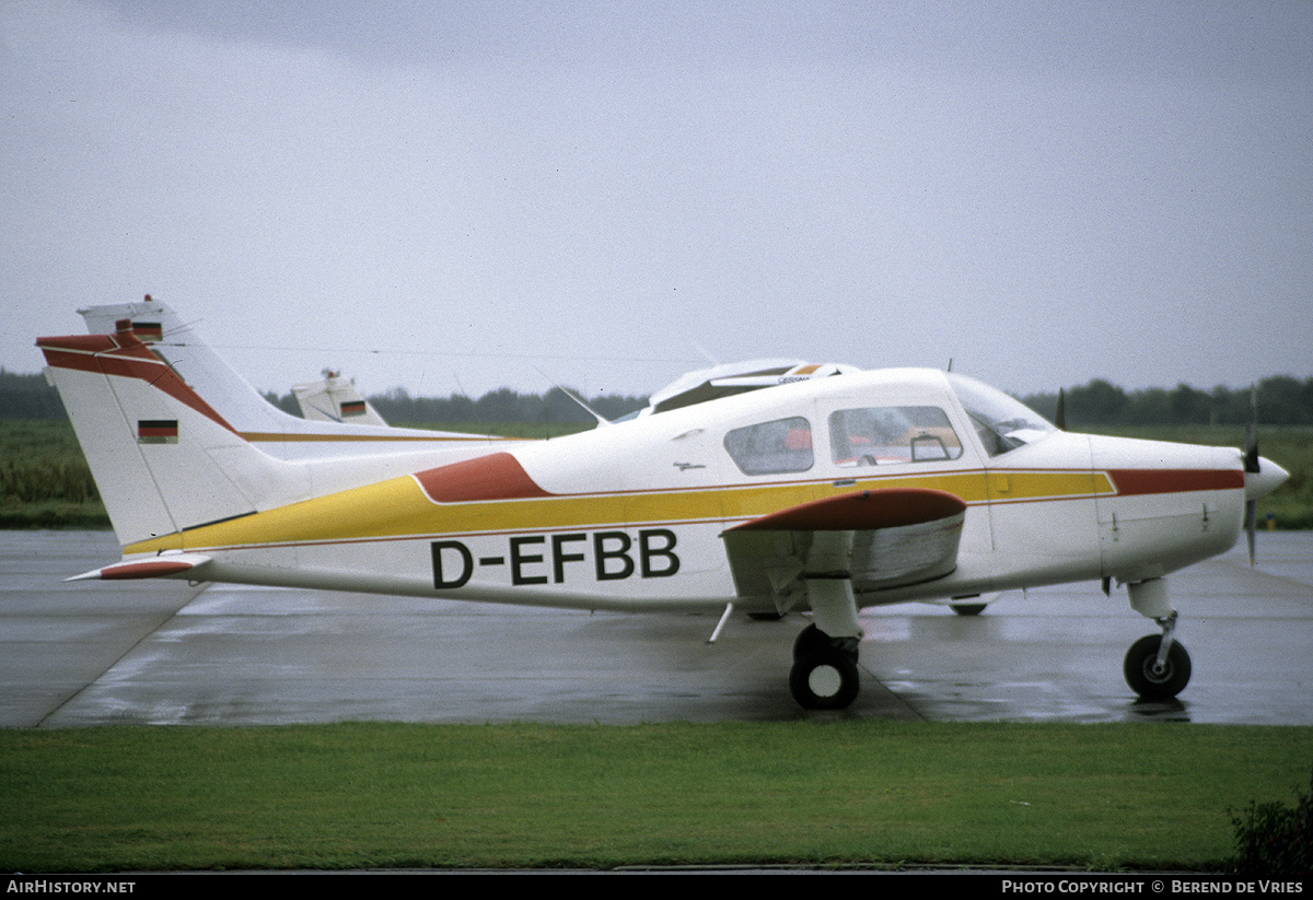 Aircraft Photo of D-EFBB | Beech 23 Musketeer | AirHistory.net #832371