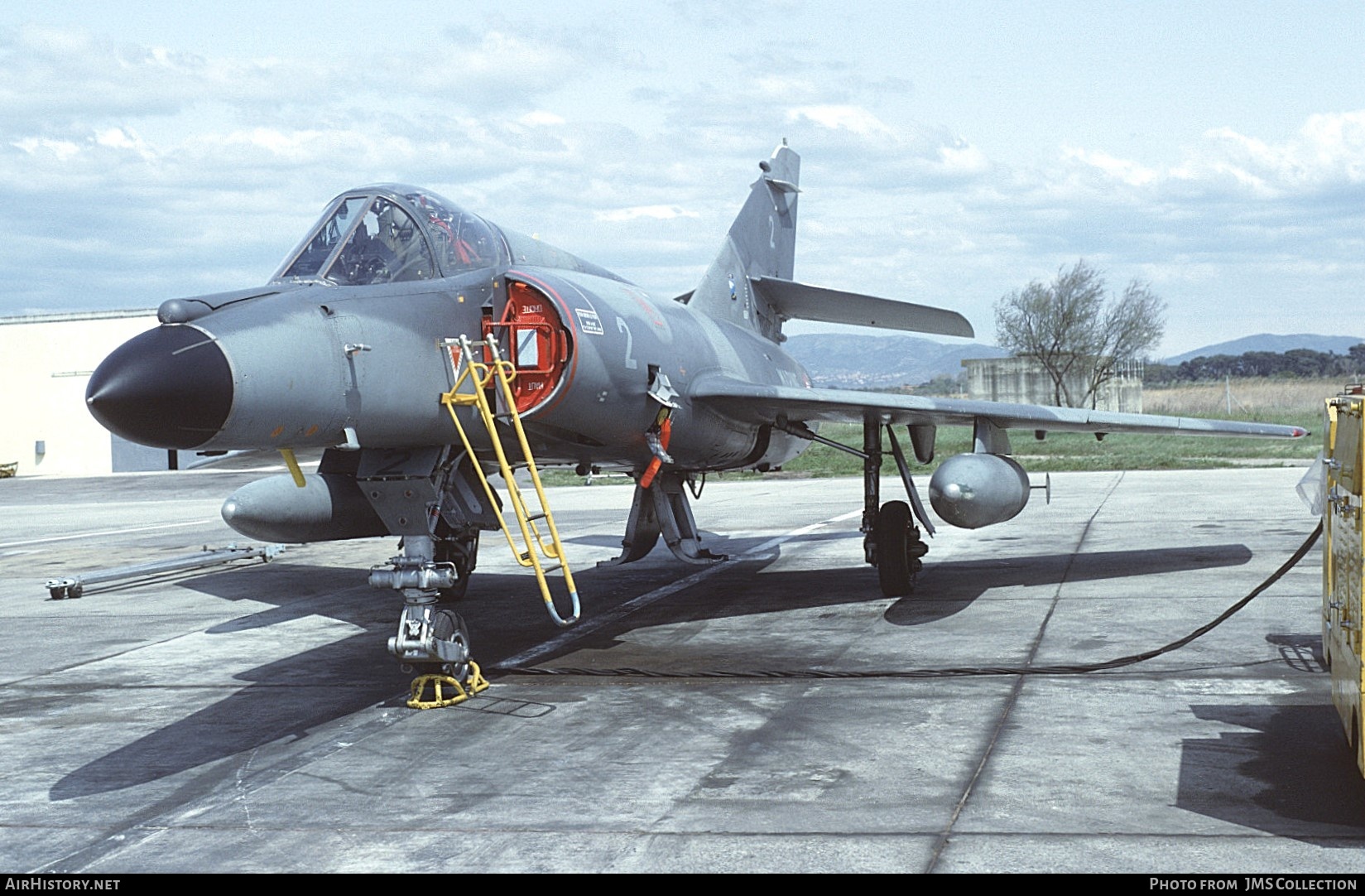 Aircraft Photo of 2 | Dassault Super Etendard | France - Navy | AirHistory.net #832372