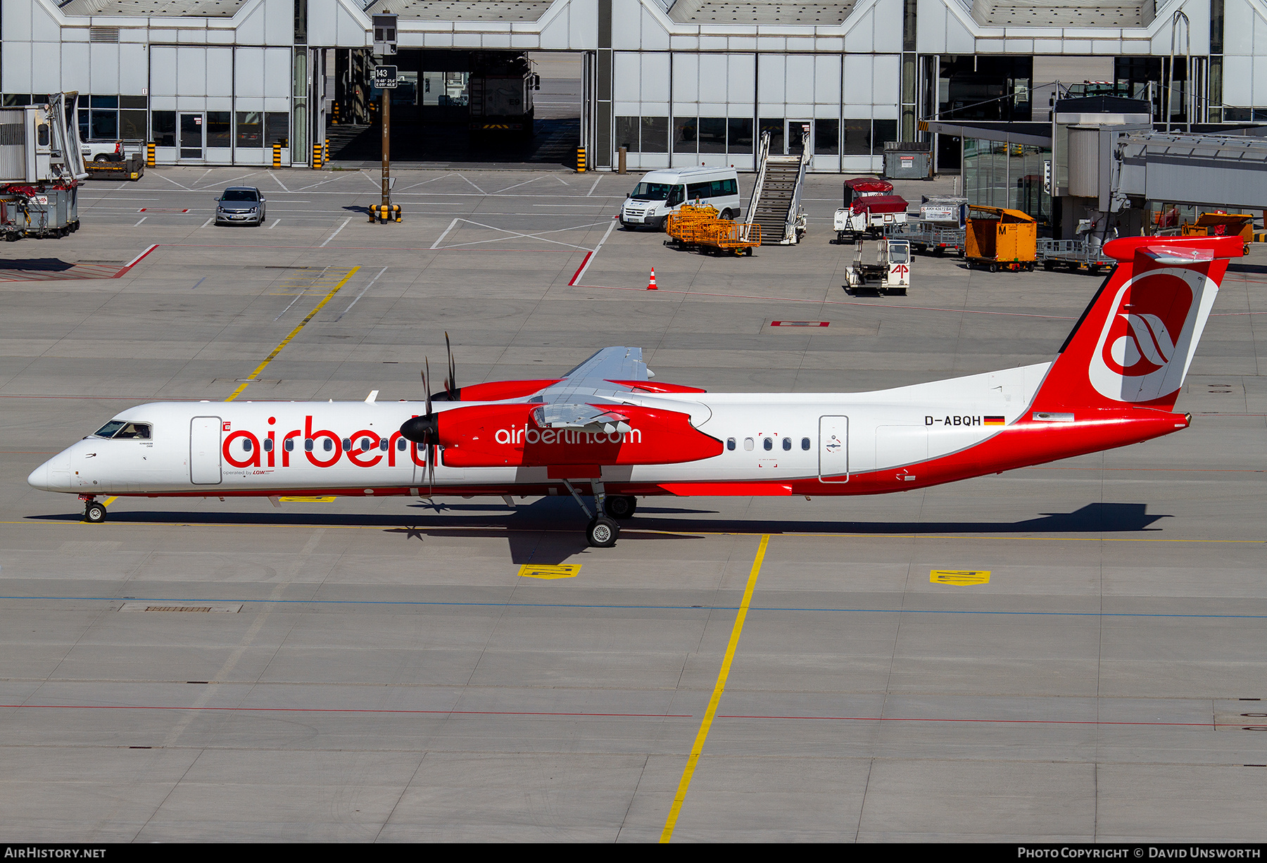 Aircraft Photo of D-ABQH | Bombardier DHC-8-402 Dash 8 | Air Berlin | AirHistory.net #832373