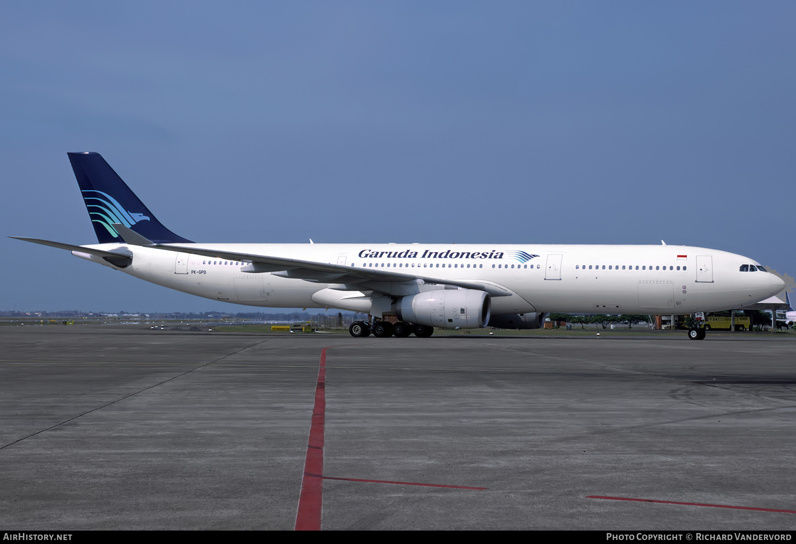 Aircraft Photo of PK-GPD | Airbus A330-341 | Garuda Indonesia | AirHistory.net #832375