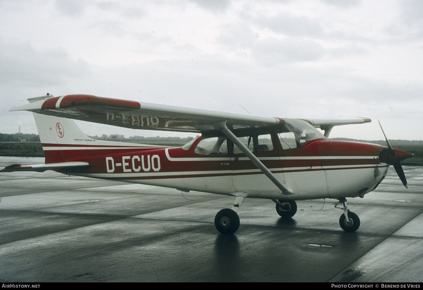 Aircraft Photo of D-ECUO | Reims F172M Skyhawk | ACH - Aero Club Hodenhagen | AirHistory.net #832377