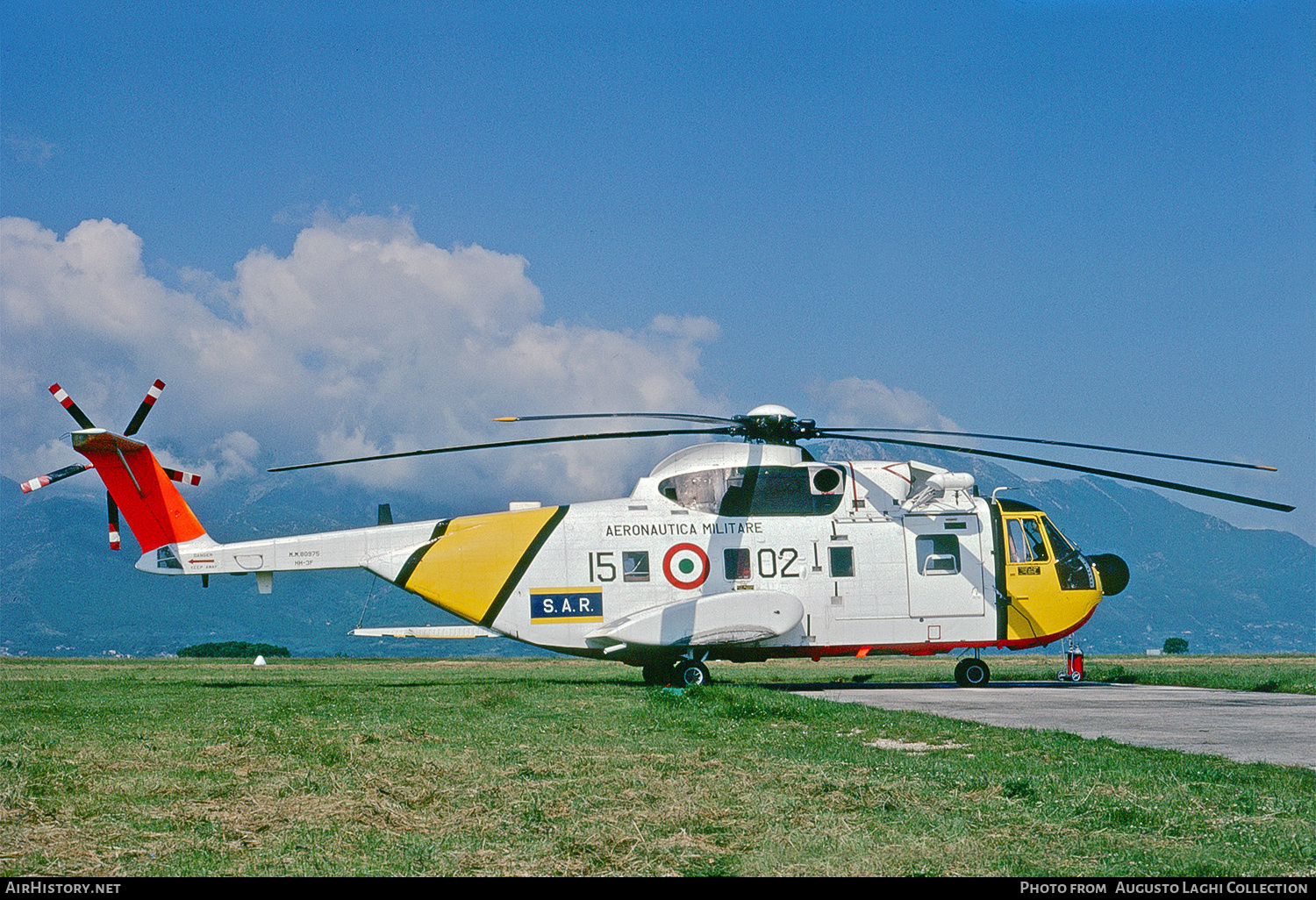 Aircraft Photo of MM80975 | Agusta HH-3F (AS-61R) | Italy - Air Force | AirHistory.net #832378