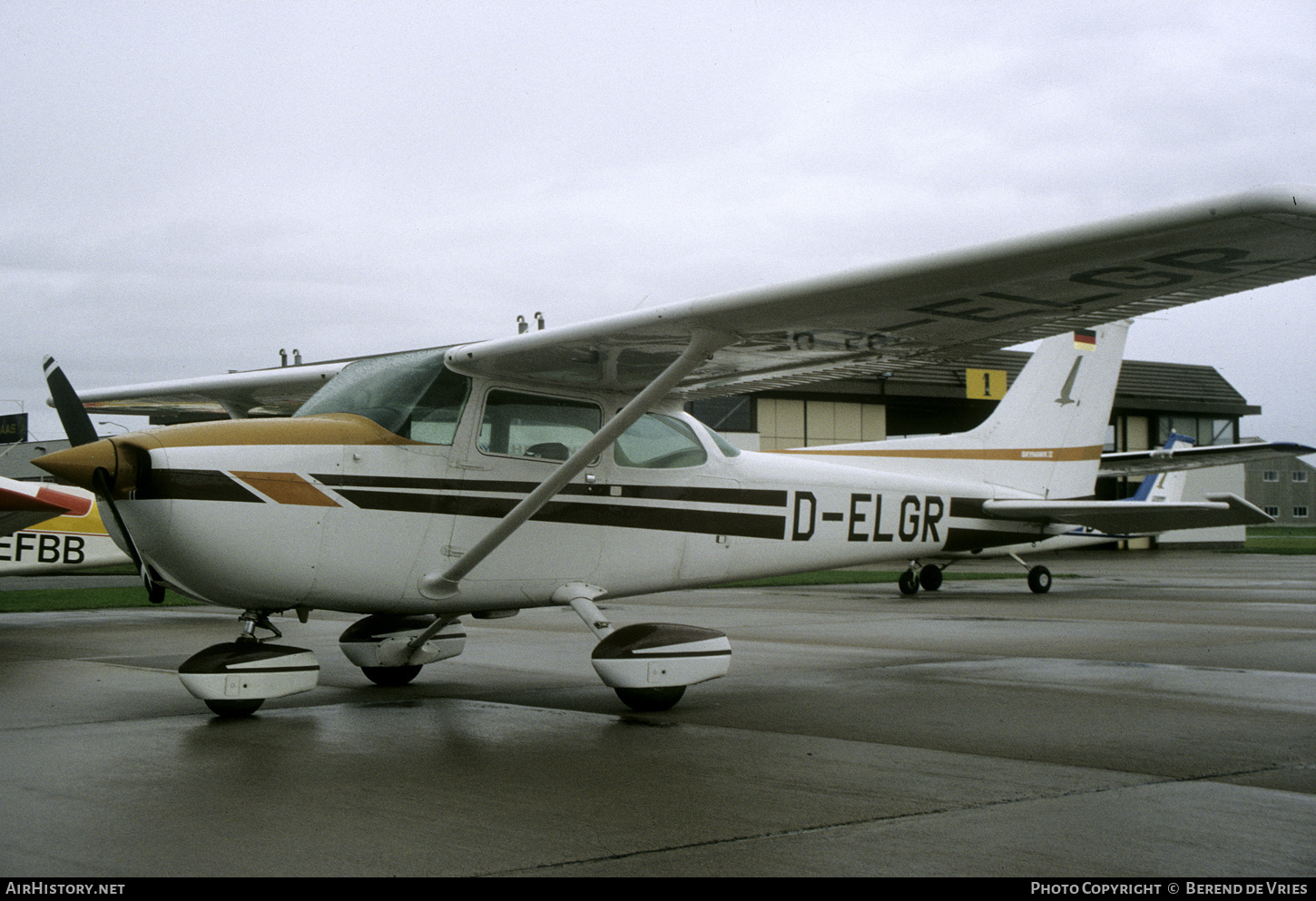 Aircraft Photo of D-ELGR | Cessna 172N Skyhawk II | AirHistory.net #832380