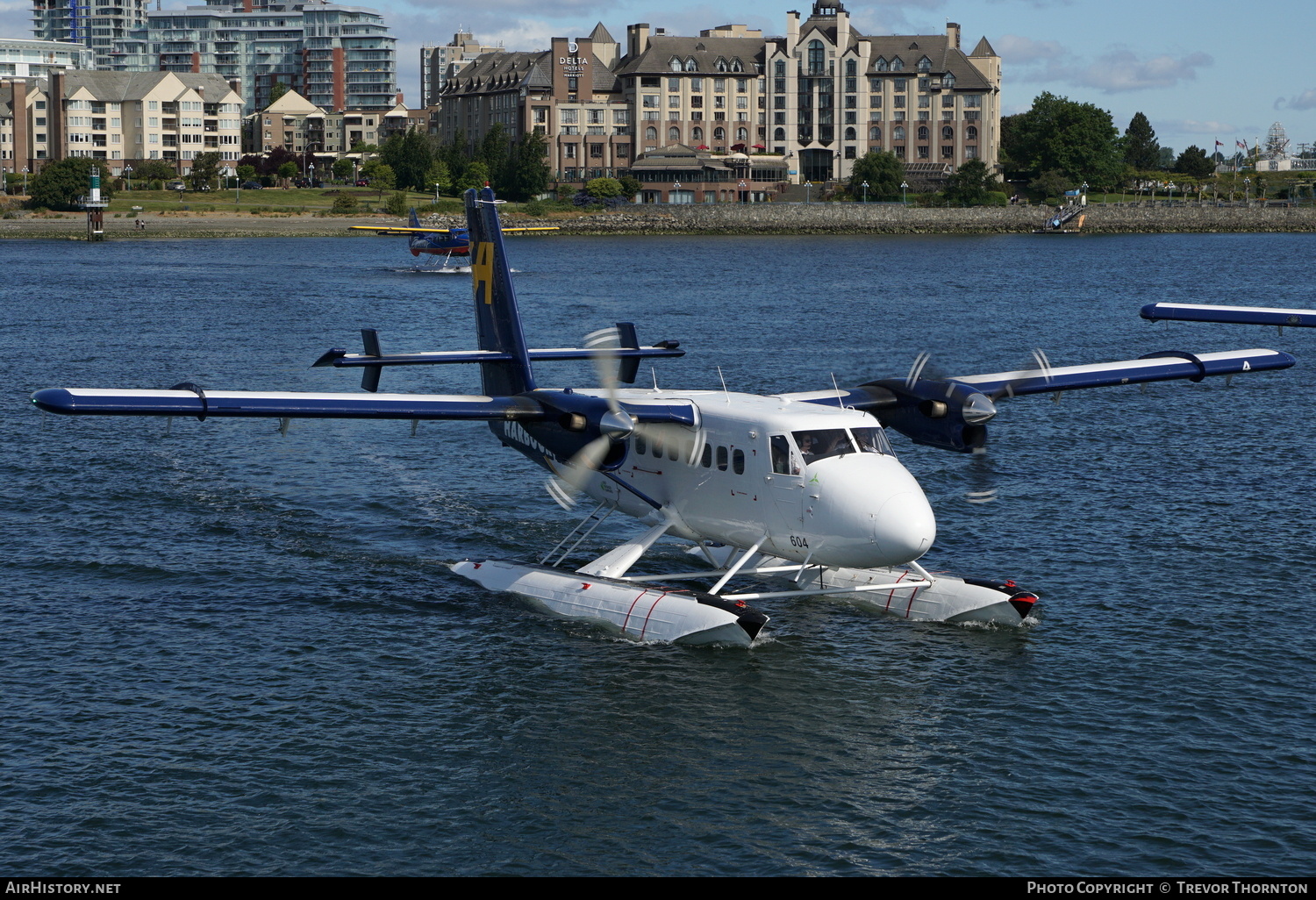 Aircraft Photo of C-FGQH | De Havilland Canada DHC-6-100 Twin Otter | Harbour Air | AirHistory.net #832387