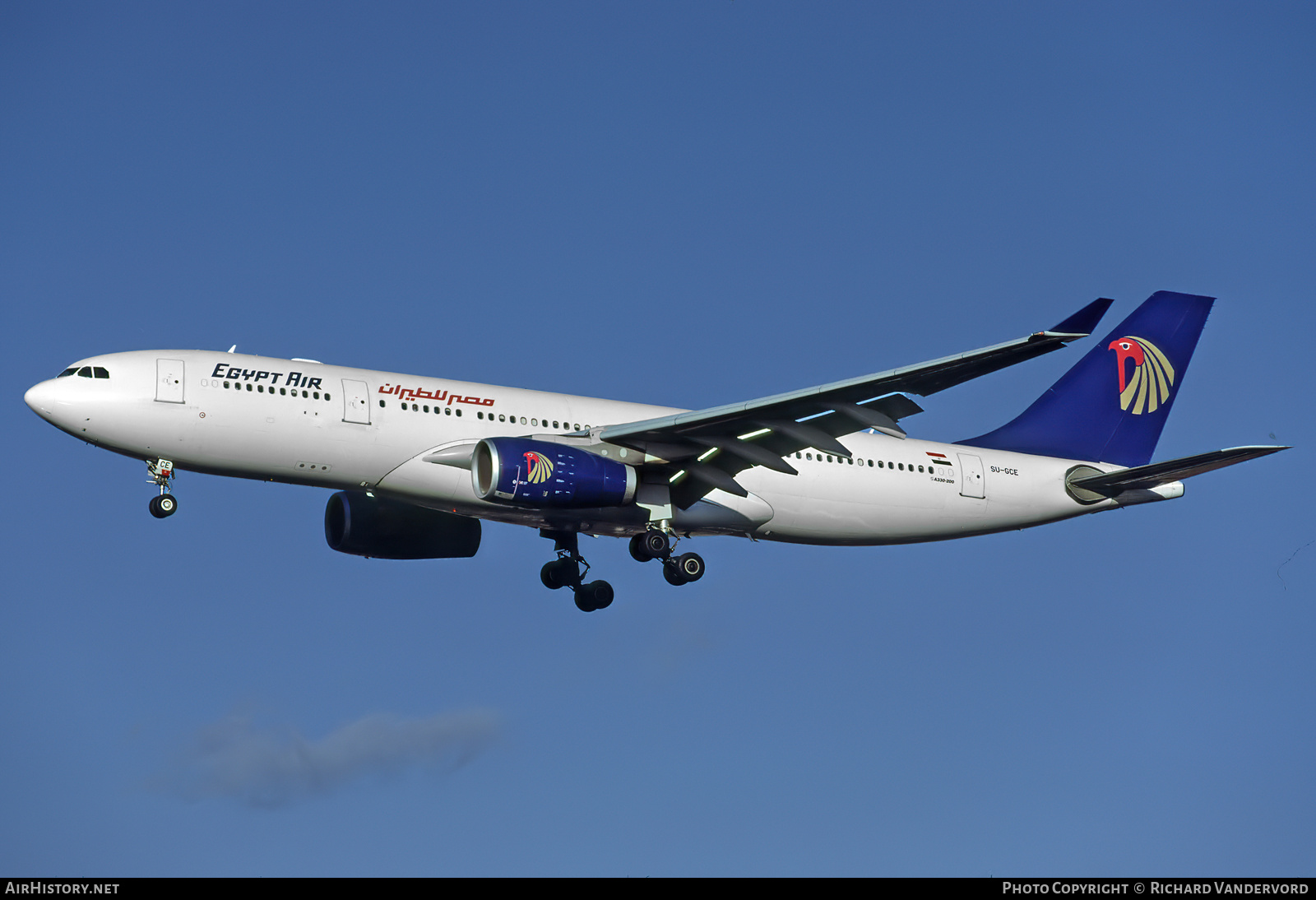 Aircraft Photo of SU-GCE | Airbus A330-243 | EgyptAir | AirHistory.net #832390