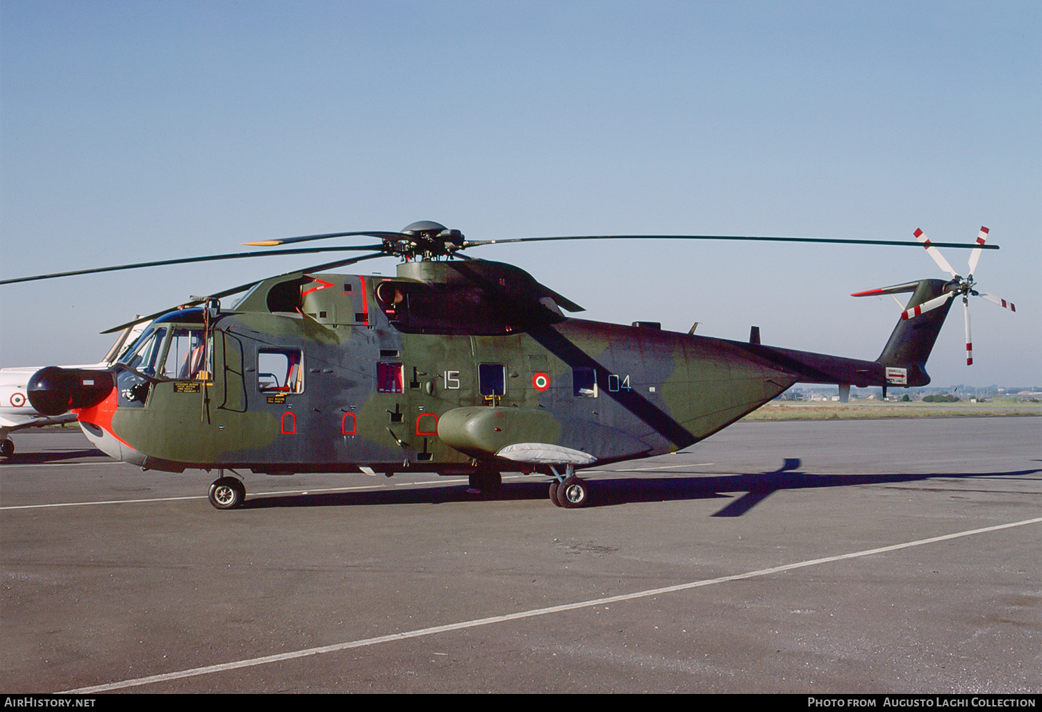 Aircraft Photo of MM80977 | Agusta HH-3F (AS-61R) | Italy - Air Force | AirHistory.net #832393