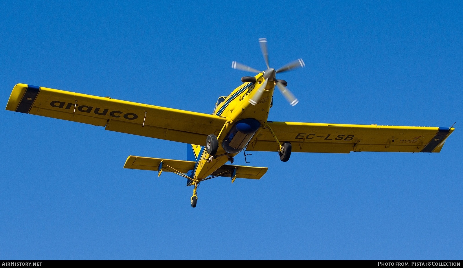 Aircraft Photo of EC-LSB | Air Tractor AT-802 | Forestal Arauco | AirHistory.net #832394