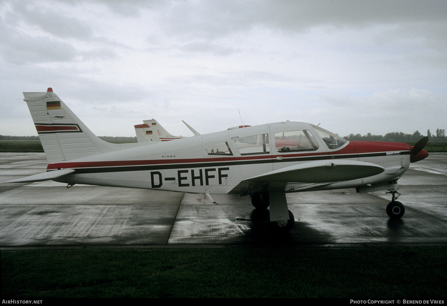 Aircraft Photo of D-EHFF | Piper PA-28R-200 Cherokee Arrow II | AirHistory.net #832401
