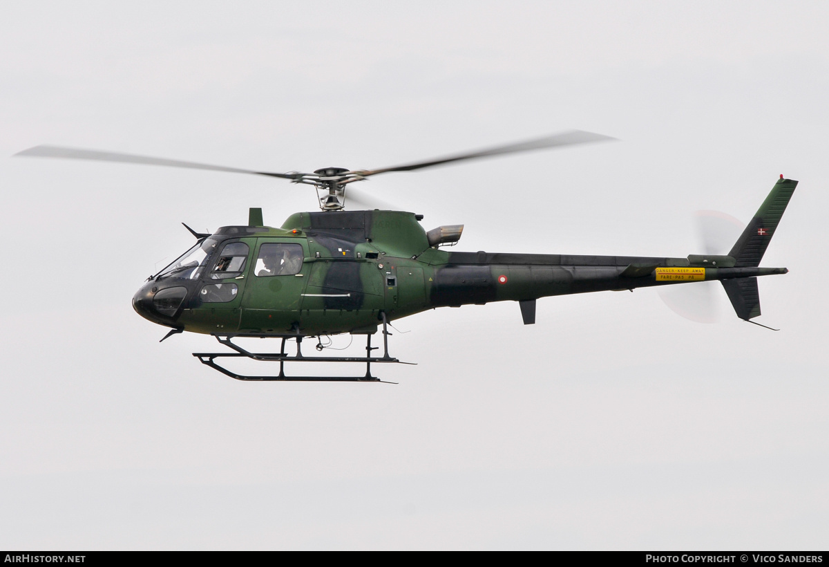 Aircraft Photo of P-352 | Eurocopter AS-550C-2 Fennec | Denmark - Air Force | AirHistory.net #832406