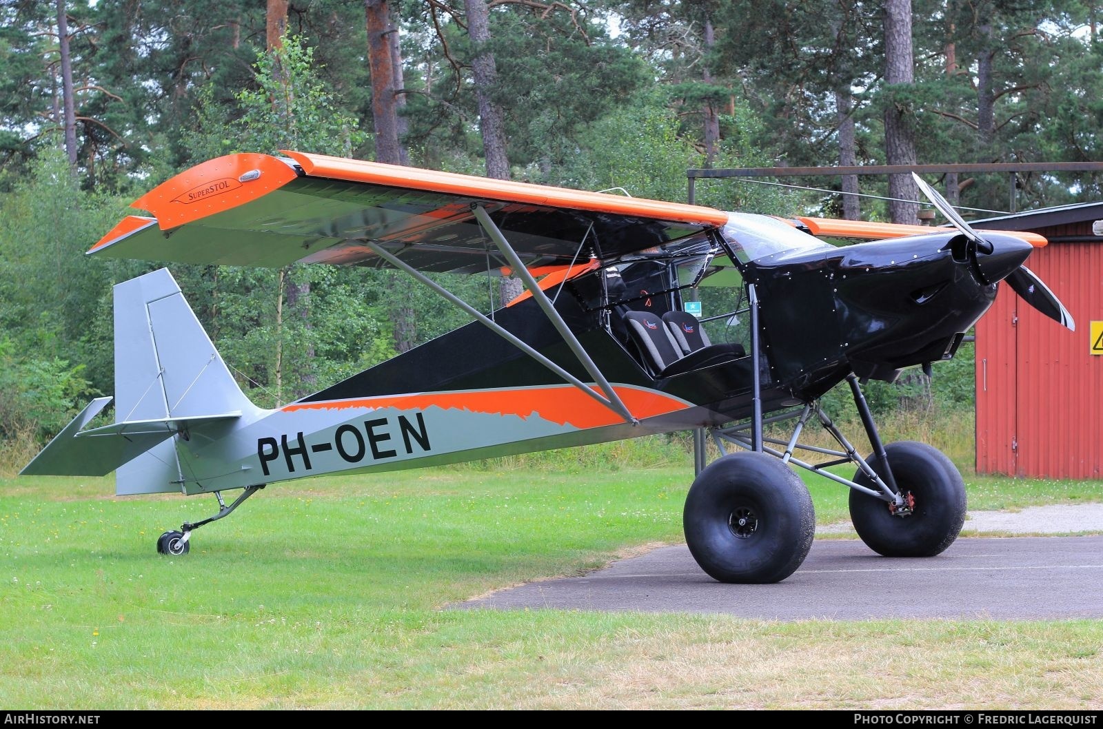 Aircraft Photo of PH-OEN | Just Aircraft SuperSTOL XL | AirHistory.net #832409
