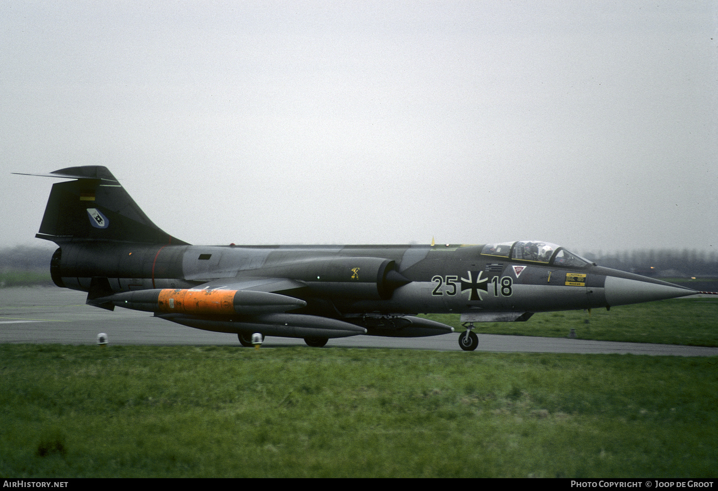 Aircraft Photo of 2518 | Lockheed F-104G Starfighter | Germany - Air Force | AirHistory.net #832410