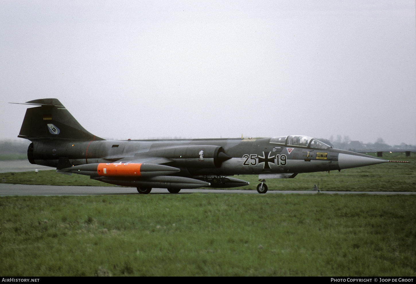 Aircraft Photo of 2519 | Lockheed F-104G Starfighter | Germany - Air Force | AirHistory.net #832411