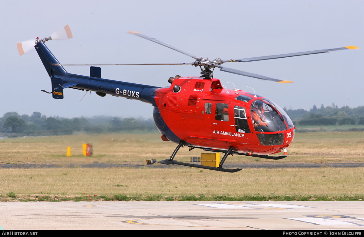 Aircraft Photo of G-BUXS | MBB BO-105DBS-4 | AirHistory.net #832416