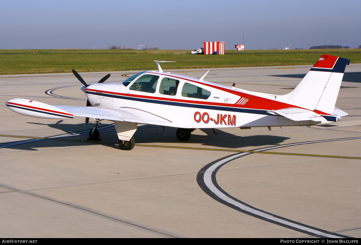 Aircraft Photo of OO-JKM | Beech F33A Bonanza | AirHistory.net #832418