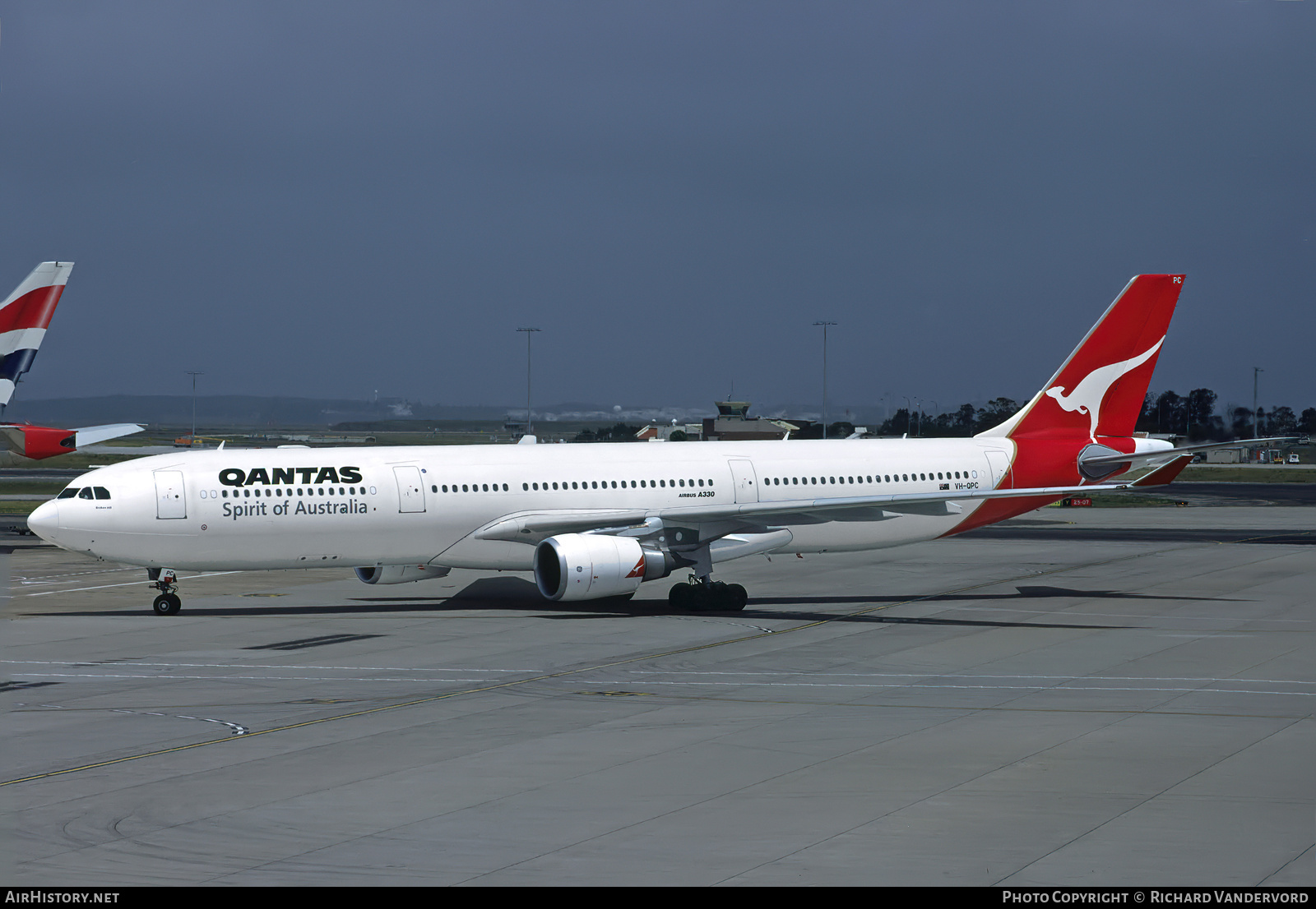 Aircraft Photo of VH-QPC | Airbus A330-303 | Qantas | AirHistory.net #832421